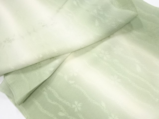  大特価品　未使用品　正絹　丹後ちりめん　帯揚げ